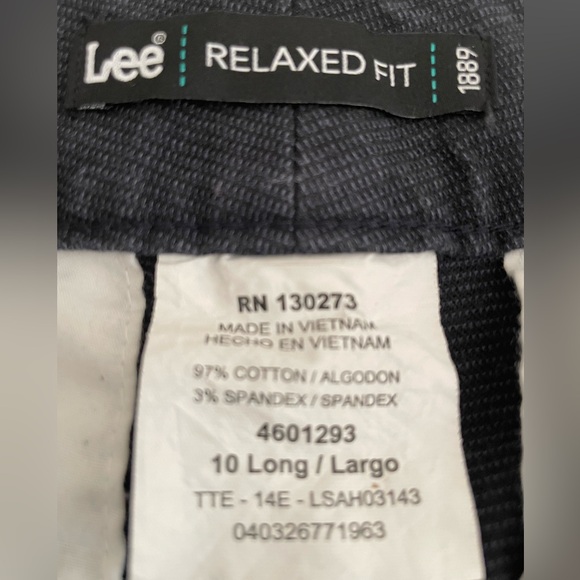 Lee Relaxed Fit Pants - Picture 3 of 4